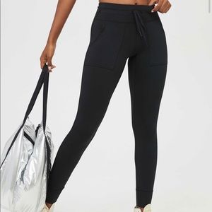 Aerie Offline Warm Up Drawcord Legging